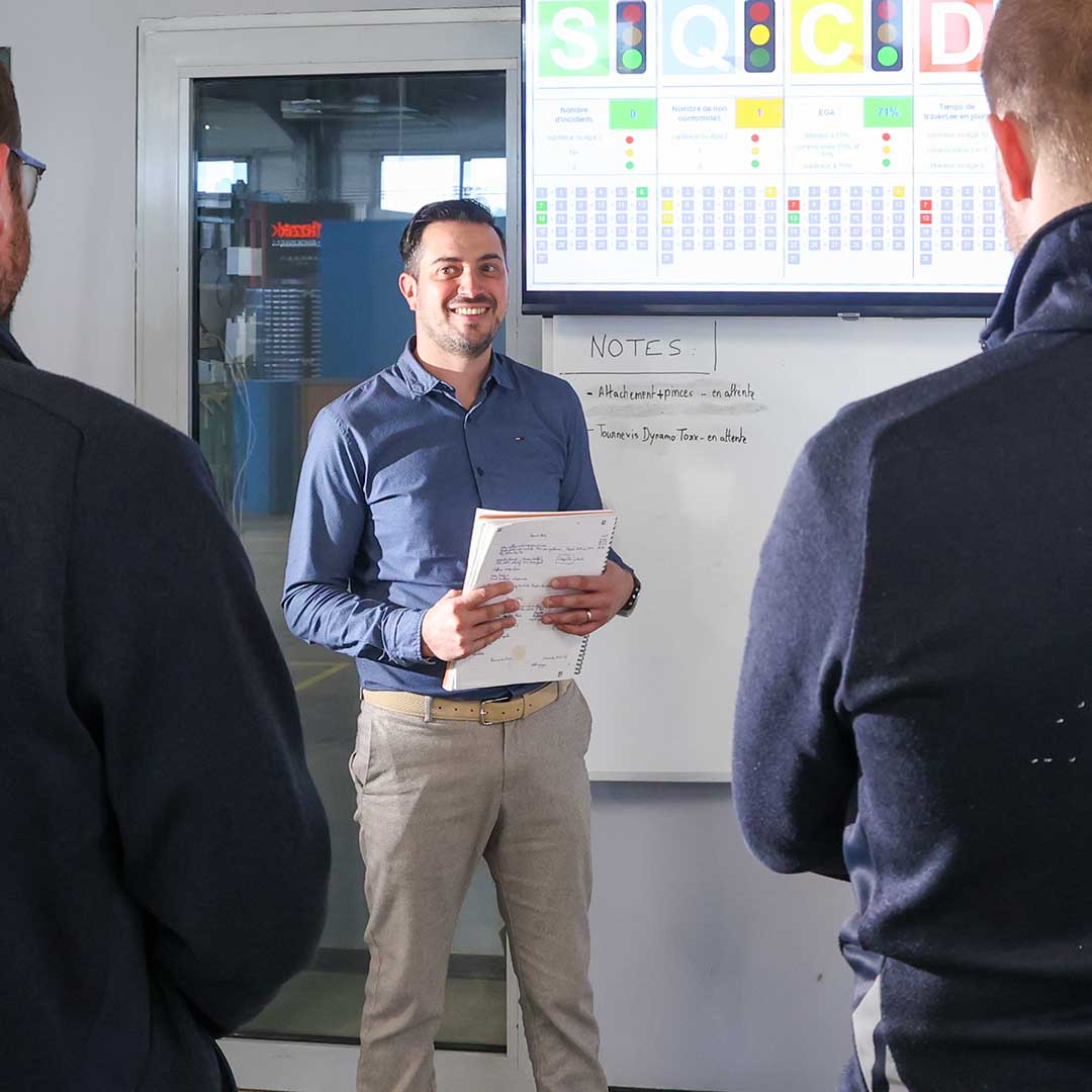 Portrait de Bastien Freyssinet Aero