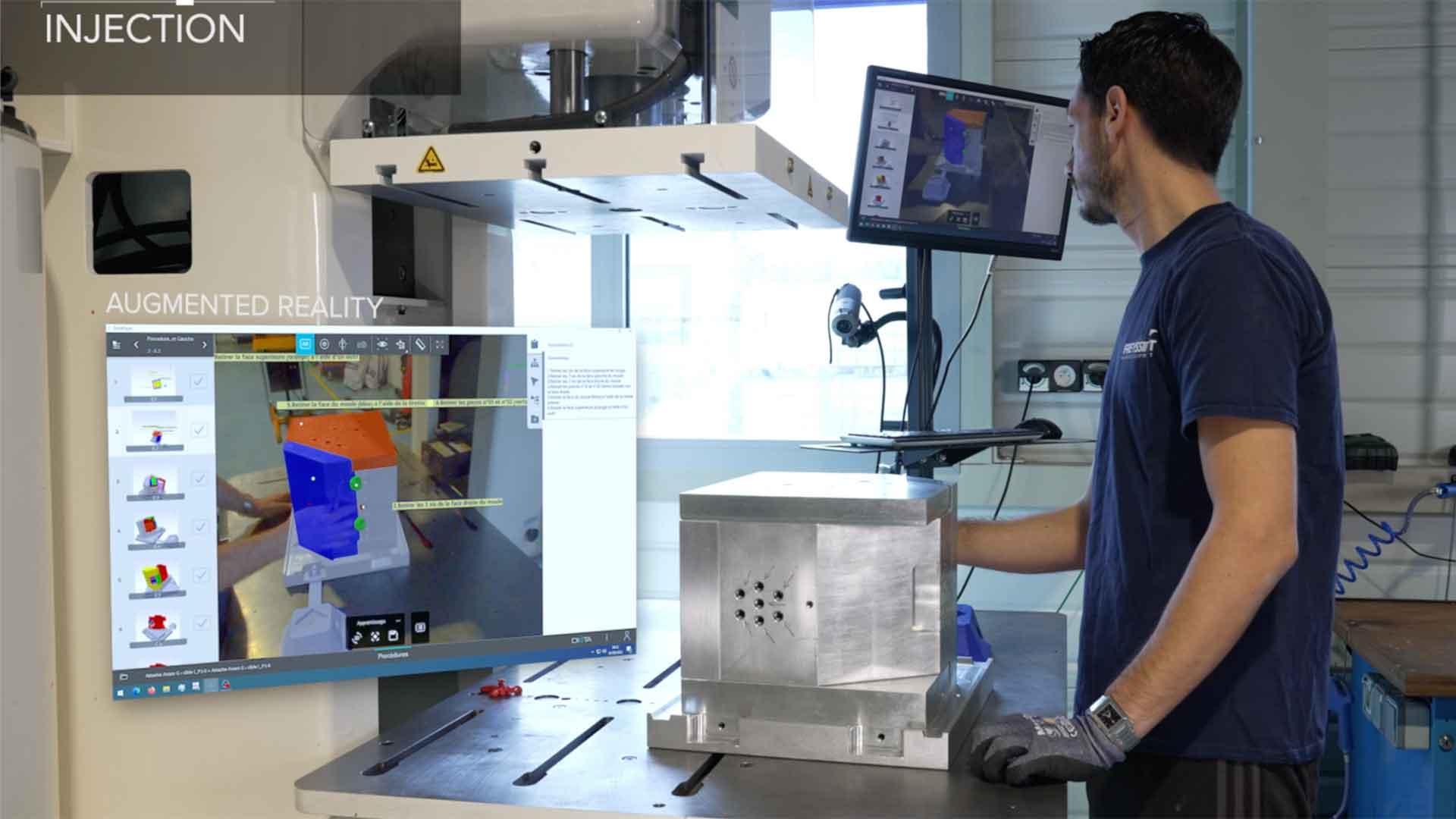 Utilisation Réalité augmentée Freyssinet Aero