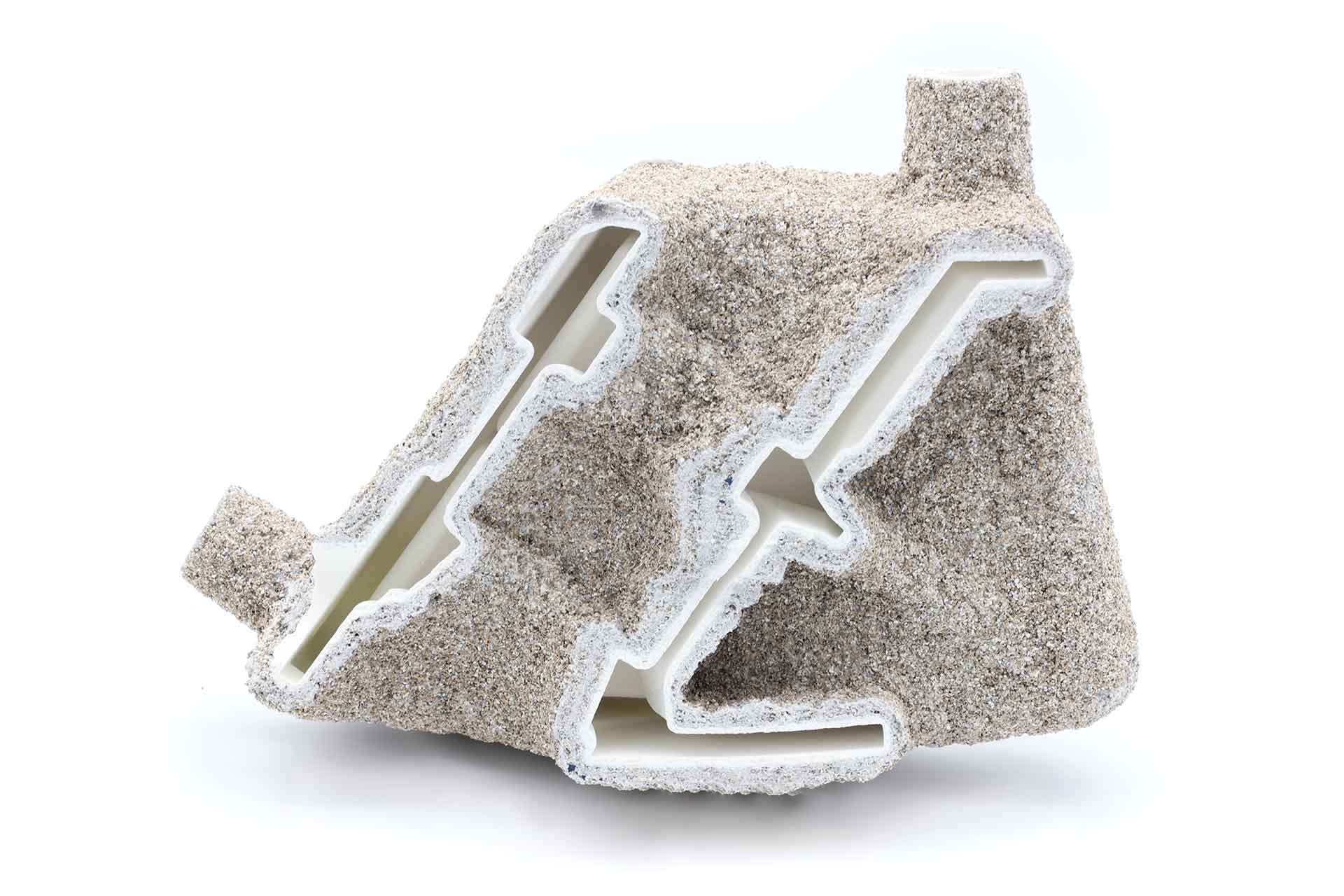 Pièce Fonderie de titane